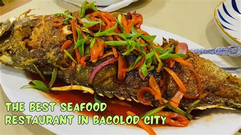 One Of The Best Seafood Restaurant In Bacolod City Preska Youtube