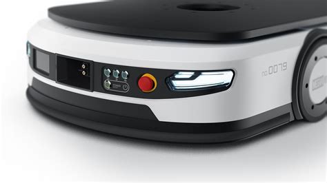 2021if奖获奖作品 旷视t800 Agv机器人外观设计洛可可咨询设计 站酷zcool