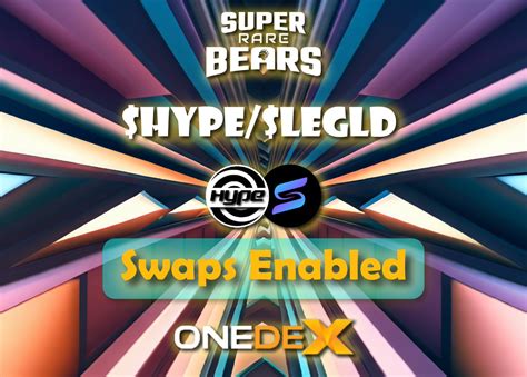 Superrarebears Hype Rare On Xexchange On Twitter Lfg