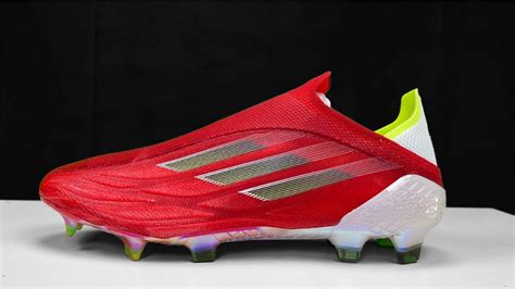 Adidas X Speedflow FG Meteorite Red Core Black Solar Red YouTube