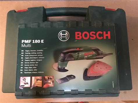 Bosch Multi Pmf E Kaufen Auf Ricardo