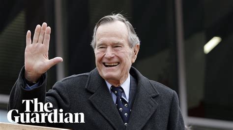 George Hw Bush 41st Us President Dies Aged 94 Youtube