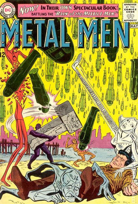 Metal Men 1963 1st Series Comic Books