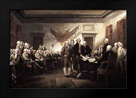 Eliteart The Declaration Of Independence By John Trumbull Oil Painting Reproduction