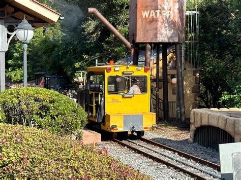 Work Continues On Walt Disney World Railroad Tracks At Fantasyland