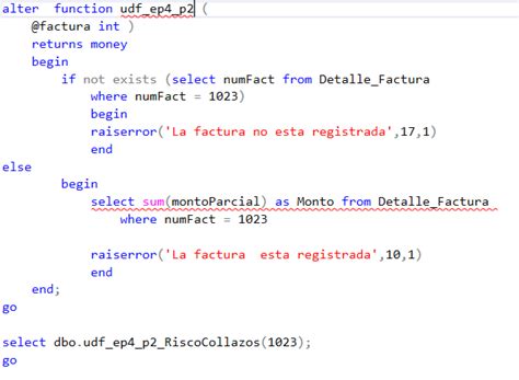 Sql ¿como Hacer Un Condicional En Una Funcion Stack Overflow En Español