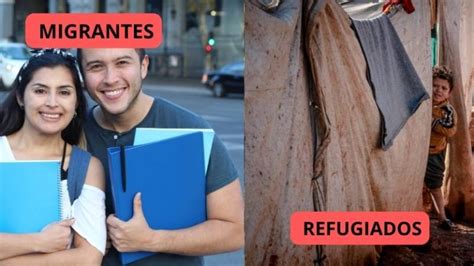 Diferencia Entre Inmigrante Y Refugiado