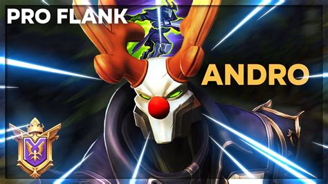 Pro Androxus En Ranked Paladins Gameplay Youtube