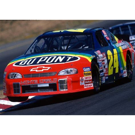 Jeff Gordon Action Racing 1999 #24 DuPont Savemart/Kragen 350 Winner 1: