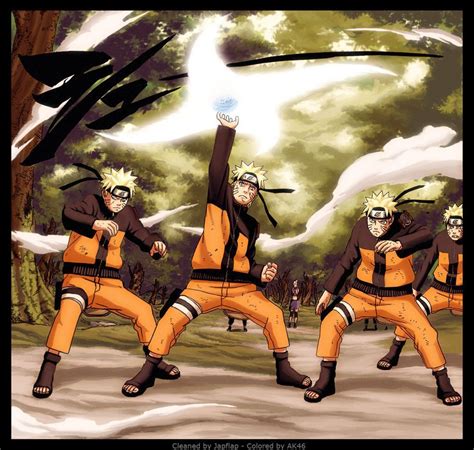 Great Naruto With Rasengan Shuriken - Anime Pictures