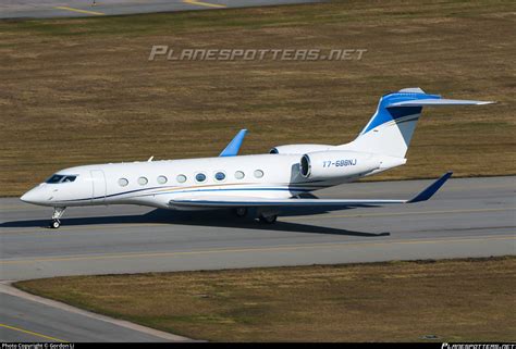 T Nj Private Gulfstream Aerospace G Vi Gulfstream G Er Photo By