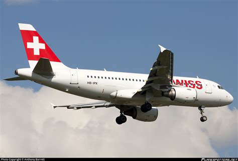 Hb Ipx Swiss Airbus A Photo By Anthony Barrett Id