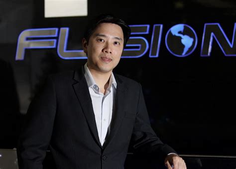 Fusionex Managing Director Ivan Teh Wins The Most Outstanding