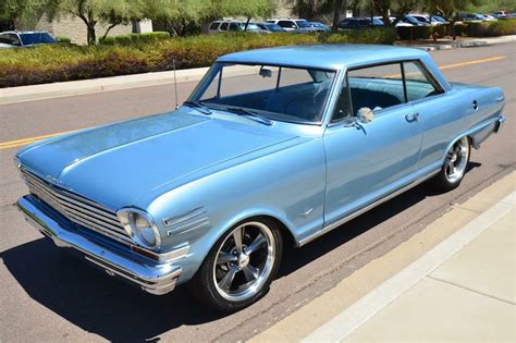 1963 Chevrolet Nova Custom 2 Door Hardtop