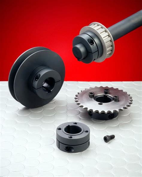 Mounting Shaft Collar Secures Components And Adjusts Easily