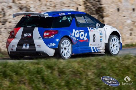 Côme Ledogar en Citroën DS3 R5 au Rallye du Mont Blanc Endurance info