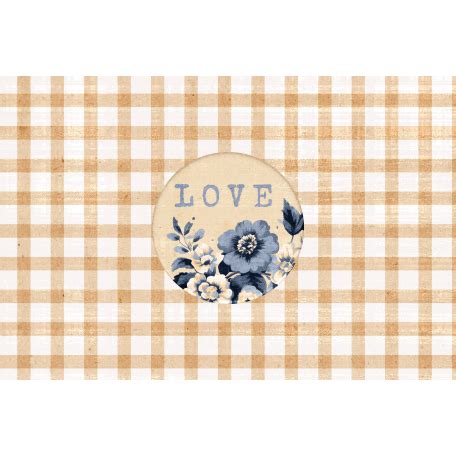 Buttermilk Love X Journal Card Graphic By Jessica Dunn