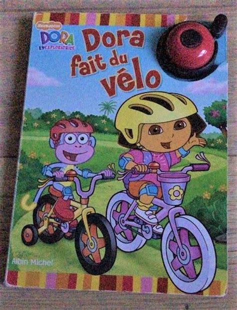 Livre Dora fait du vélo Albin Michel Beebs