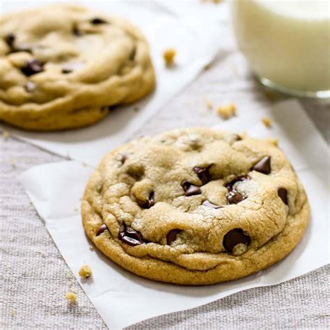 The Best Soft Chocolate Chip Cookies Recipe Pinch Of Yum