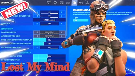 New Linear Settings Best Fortnite Sensitivitysettings For Ps4xbox Fortnite Best Settings