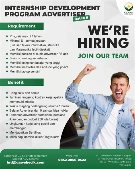 Lowongan Kerja Desember Advertiser Gawe Becik Di Solo Info Loker