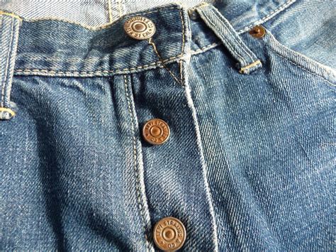 Vintage 40 S Levis 501 XX Leather Patch 1947 Big E Gem