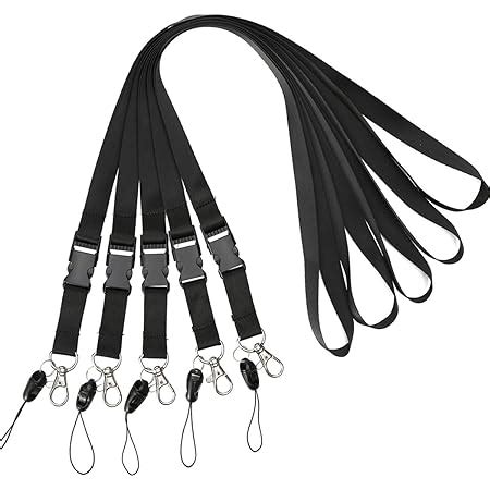 Amazon Pack Premium Quick Release Lanyards With Detachable