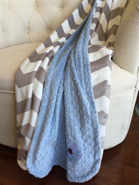 Minky Blankets Baby Jade