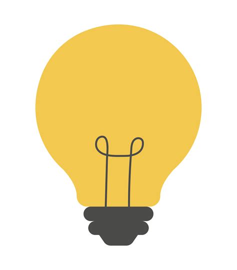 Light Bulb Design 4027362 Vector Art At Vecteezy