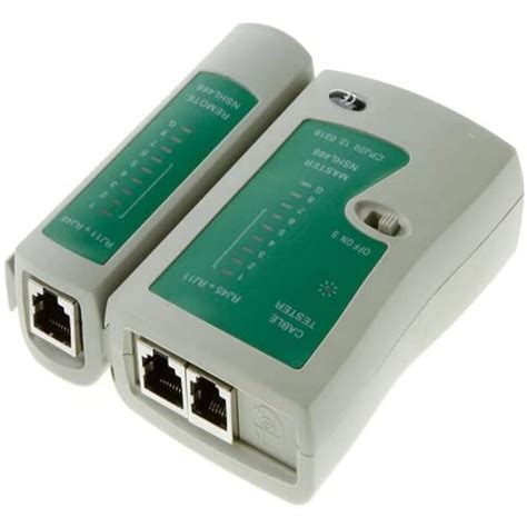 SpeedUF Network Tester Rj45 Rj11 Adsl İnternet Kablo Test Cihazı Cat5 Cat6