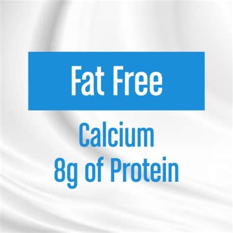 Fry S Fat Free Skim Milk 1 2 Gal Kroger