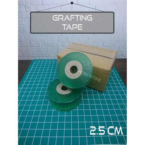 Jual Plastik Okulasi Grafting Tape Cm X Meter Shopee Indonesia