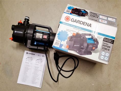 Gardena Gartenpumpe Basic Bew Sserung Kaufen Auf Ricardo