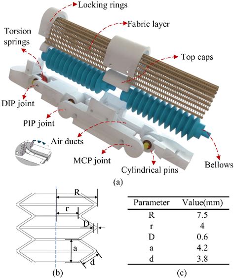 Figure 1 From An Anthropomorphic Robotic Hand With A Soft Rigid Hybrid