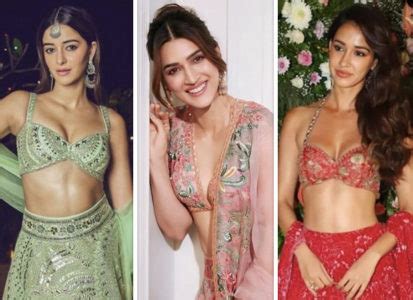 Diwali Best Dressed Ananya Panday Kriti Sanon Disha Patani Turn