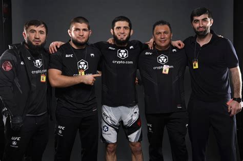 Islam Makhachev Hailed As The Second Coming Of Khabib With The Eagle