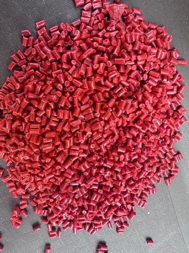 Colored Red PP Granules For General Plastics 0 954 G Cm3 At Rs 60 Kg