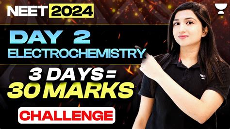 Electrochemistry In One Shot NEET 2024 3 Days 30 Marks Challenge