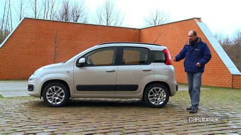 Essai Vid O Fiat Panda Vid O Dailymotion