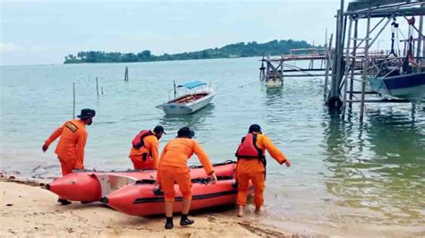 Dikejar Tim Patroli Dari Bea Cukai Batam 2 Penyeludup Nekat Terjun Ke