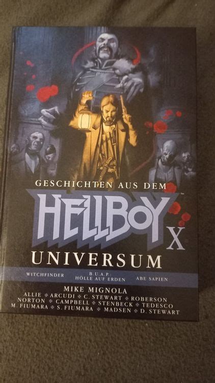 Geschichten Aus Dem Hellboy Universum Sammelband Kaufen Auf Ricardo