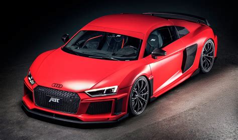 2017 ABT Audi R8 Revealed, Performance Monster