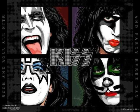 Pin By David Kinker On Music Kiss Artwork Album Cover Art Kiss Rock