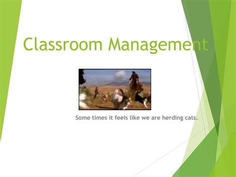 Classroom Management Presentation 4 3009 1 Ppt