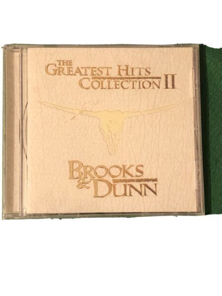 Brooks Dunn The Greatest Hits Collection Ii Cd Arista