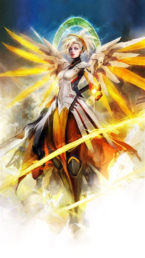 Mercy Overwatch wallpaper ·① Download free cool full HD backgrounds for ...