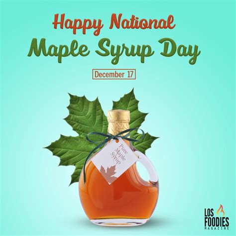 Happy National Maple Syrup Day Nm 2022 By Losfoodiesmagazine Jun 2022 Medium