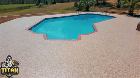 Pool Deck Coatings Titan Concrete Coatings