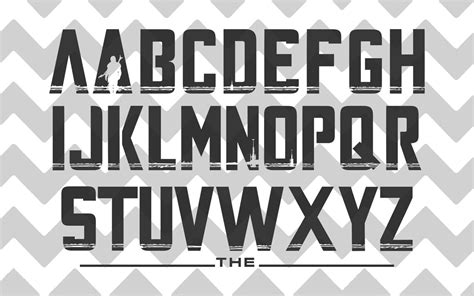 Mandalorian Style Alphabet Letters Font SVG DXF PNG - Etsy