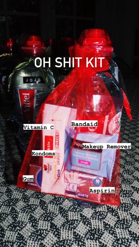 Hangover Kit Hangover Kit Diy Bridal Shower Ts Hungover Kit